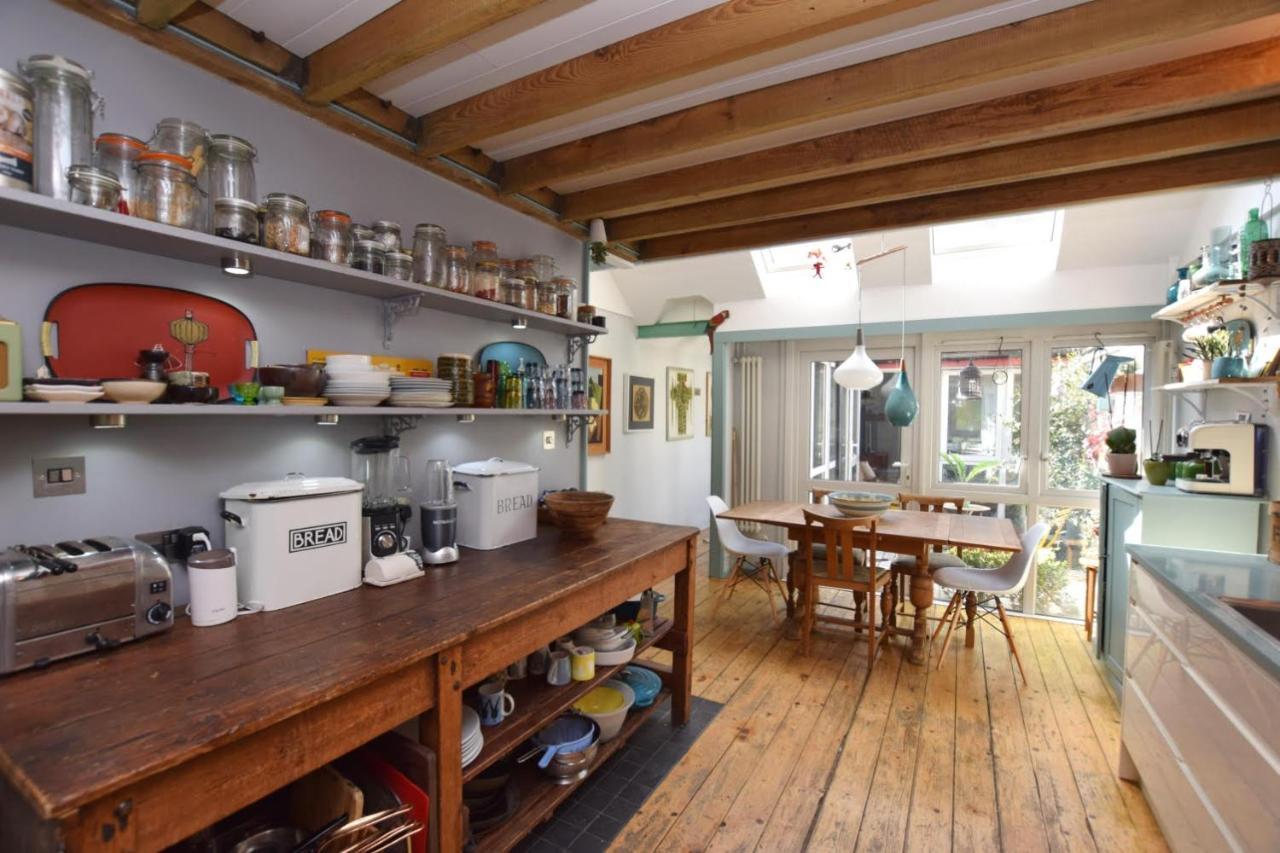 Stylish 3 Bed House With Parking In Bermondsey, Se1 Villa Лондон Екстериор снимка